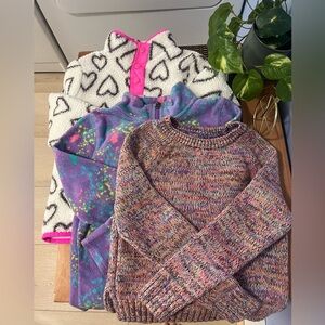 GAP Kids Multicolor Knit Sweater